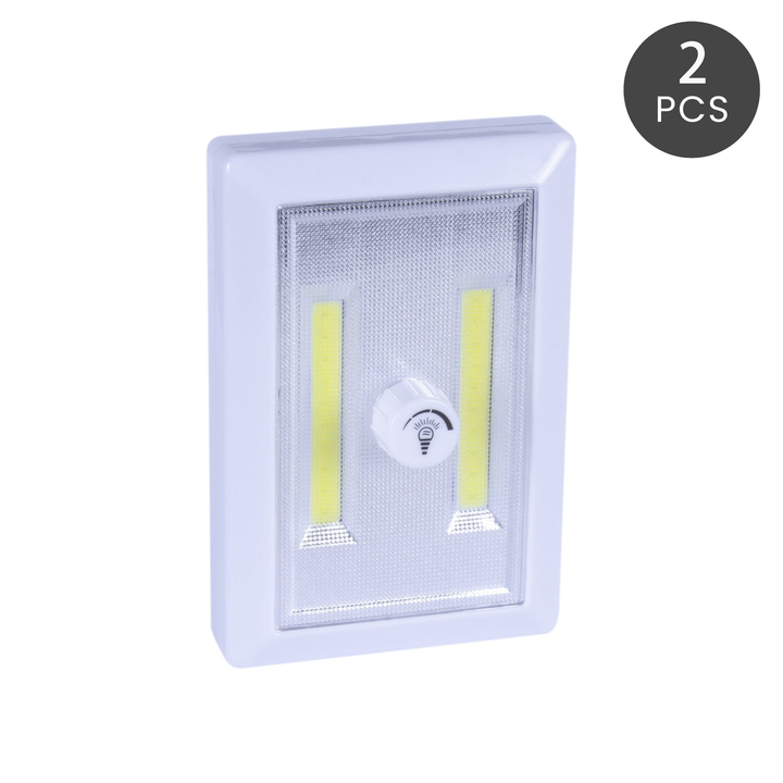 2 Pcs Brillar Wireless Dimmer Light