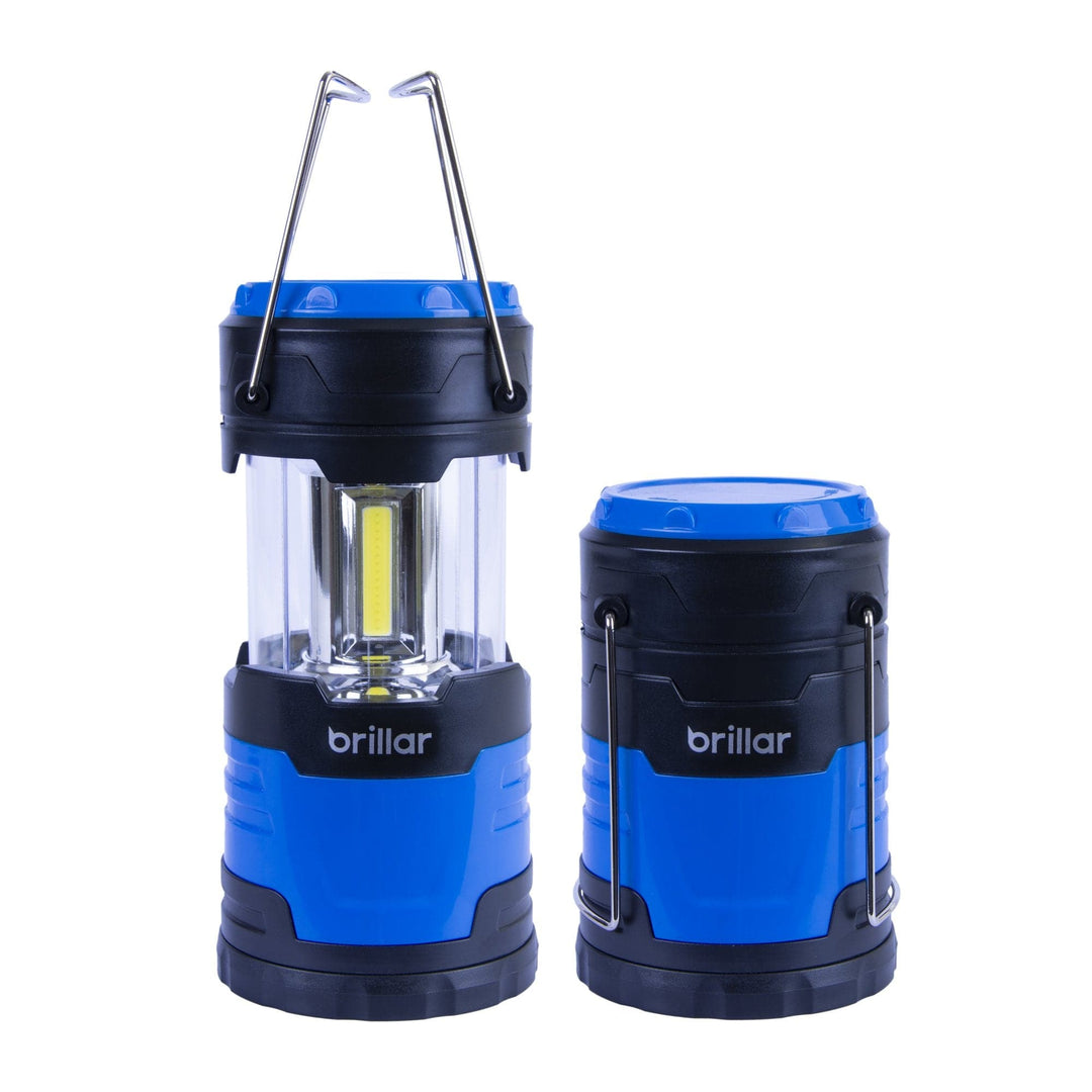 Brillar Brillar Jumbo Pop-up Lantern - Blue
