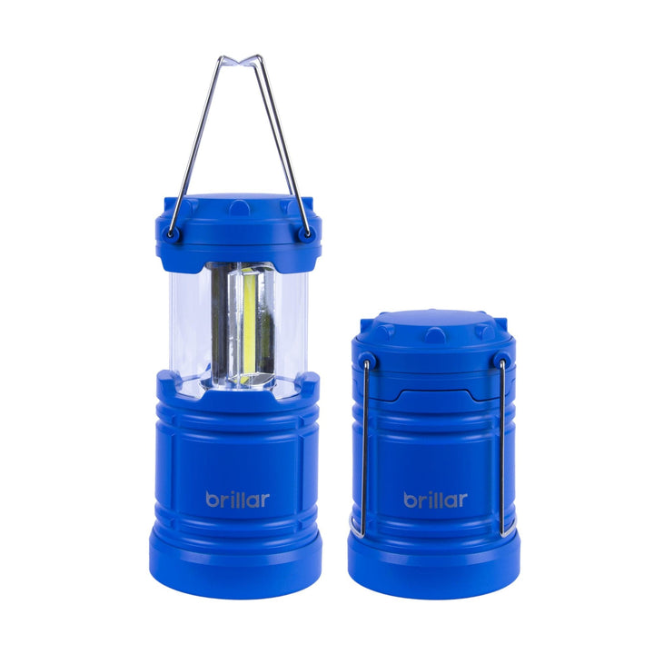 Brillar Camping Lights & Lanterns Brillar Pop-up Lantern - Blue