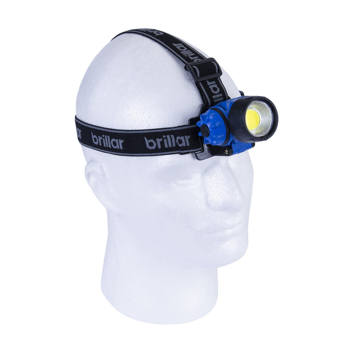 Brillar Headlamps Brillar 3 Mode Headlamp - Blue