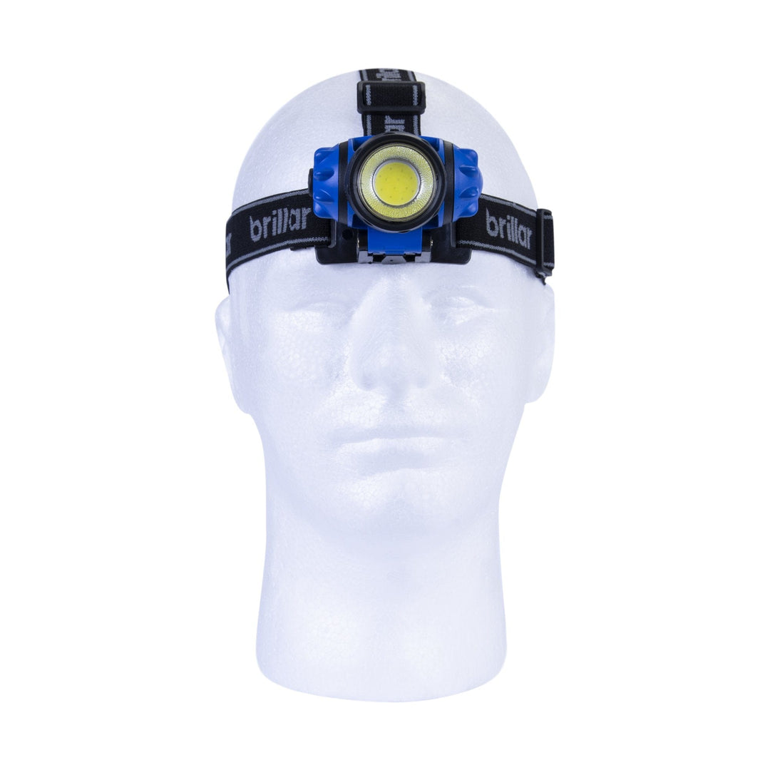 Brillar Headlamps Brillar 3 Mode Headlamp - Blue