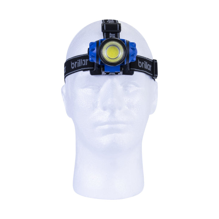 Brillar Headlamps Brillar 3 Mode Headlamp - Blue