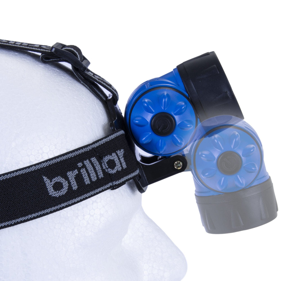 Brillar Headlamps Brillar 3 Mode Headlamp - Blue