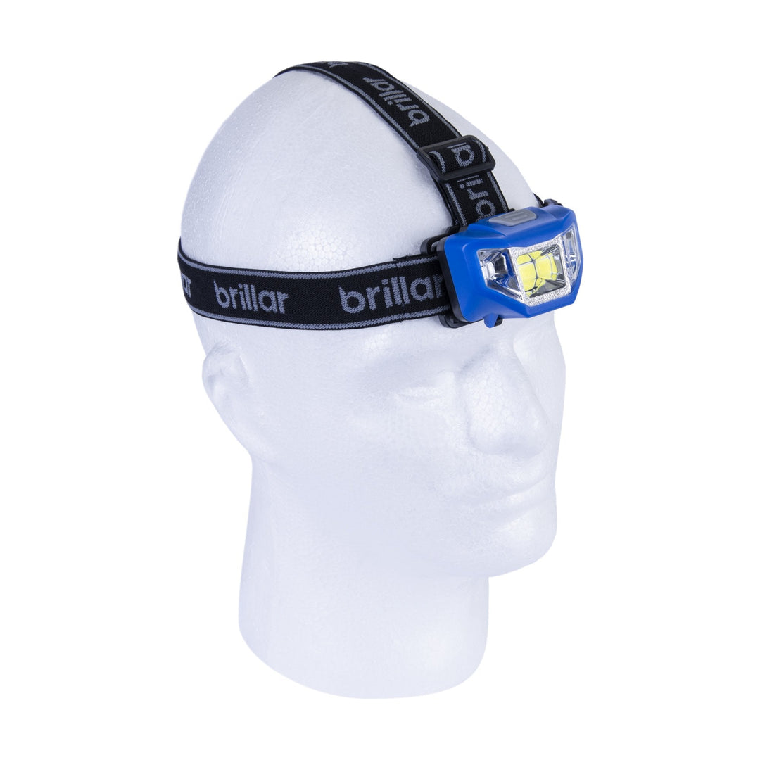 Brillar Headlamps Brillar 5 Mode Headlamp - Blue