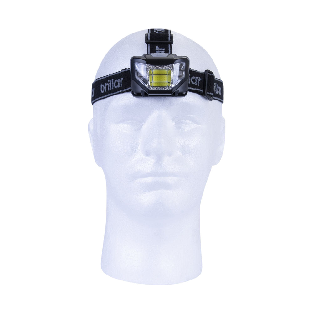 Brillar Headlamps Brillar 5 Mode Headlamp - Black