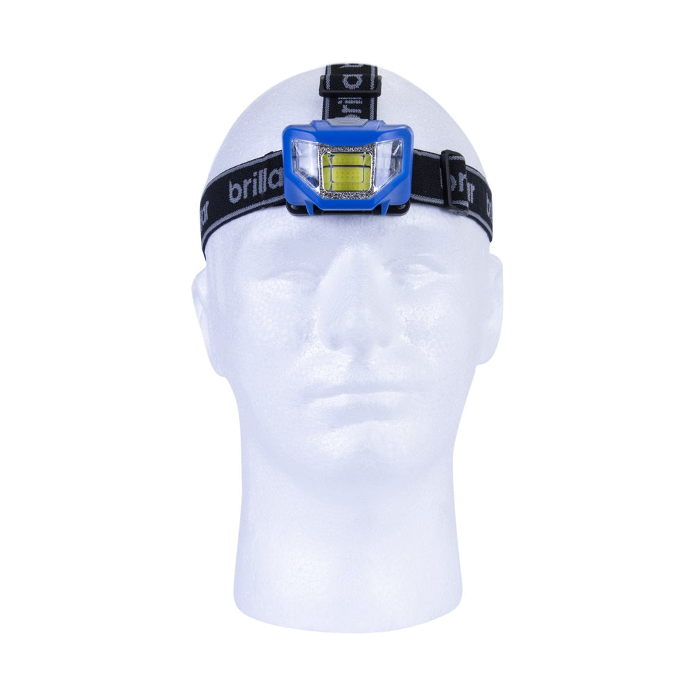 Brillar Headlamps Brillar 5 Mode Headlamp - Blue