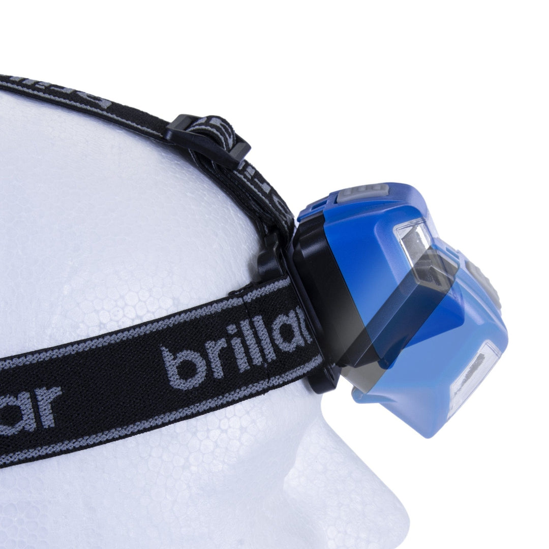 Brillar Headlamps Brillar 5 Mode Headlamp - Blue