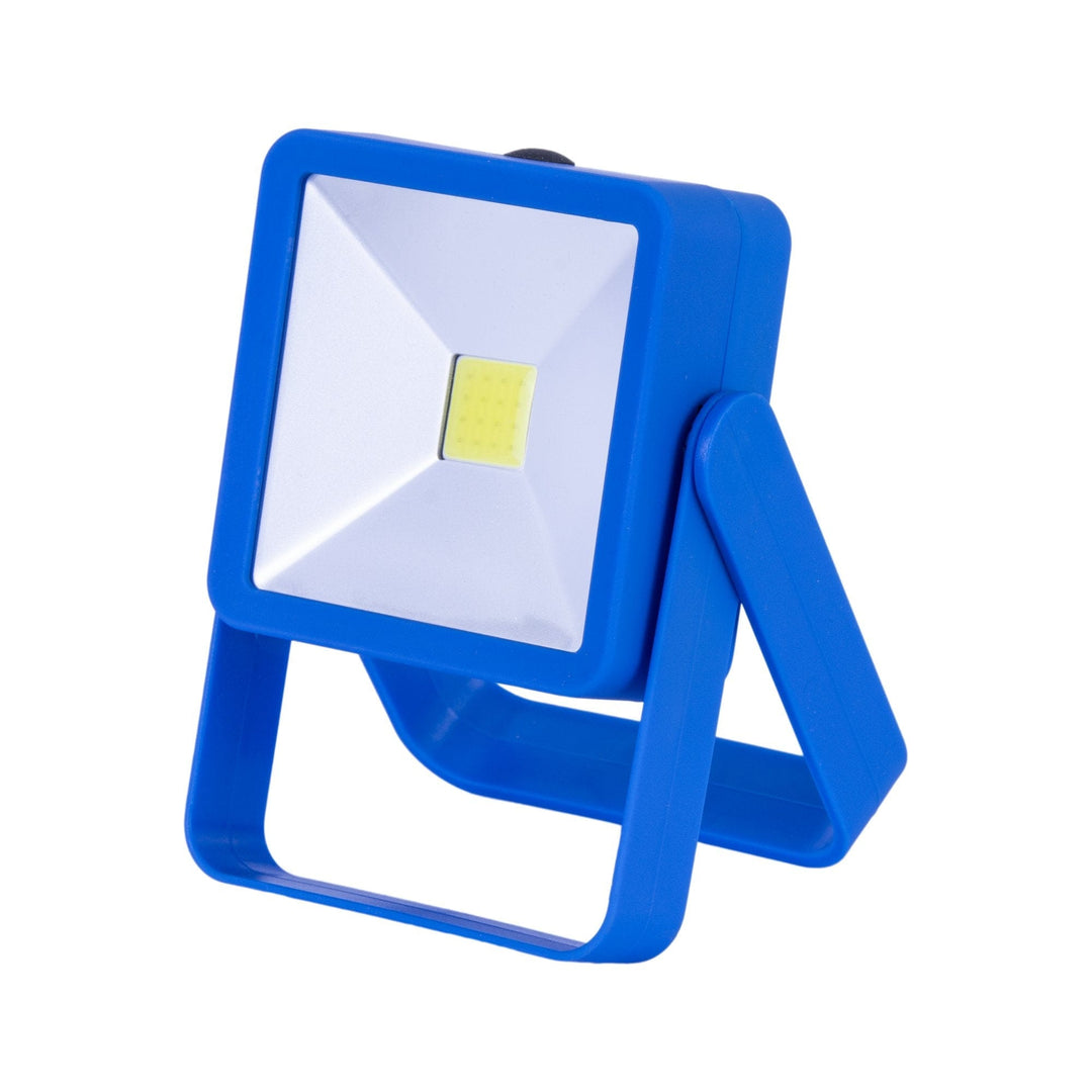 Brillar Flashlights Brillar Swivel Stand Worklight - Blue