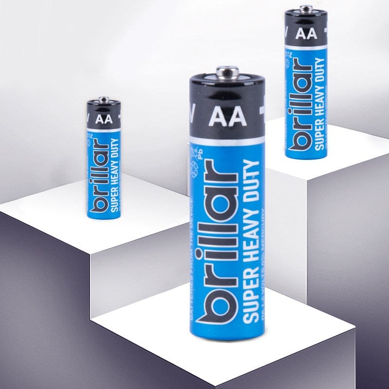 Brillar General Purpose Batteries 2x Brillar AA Platinum Alkaline Batteries 10pk