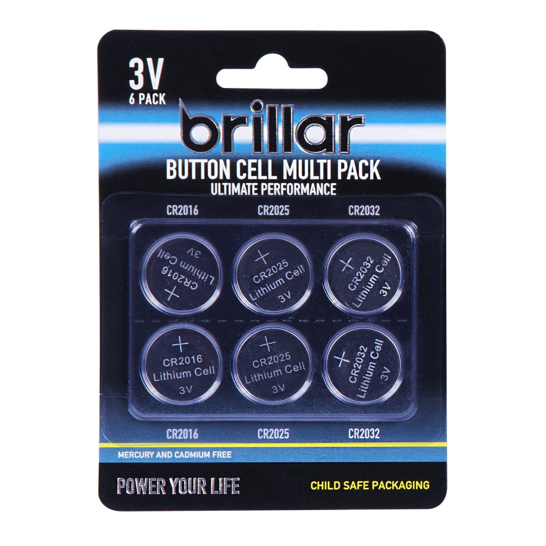 Brillar General Purpose Batteries Brillar Lithium Button Cell Batteries 18pk