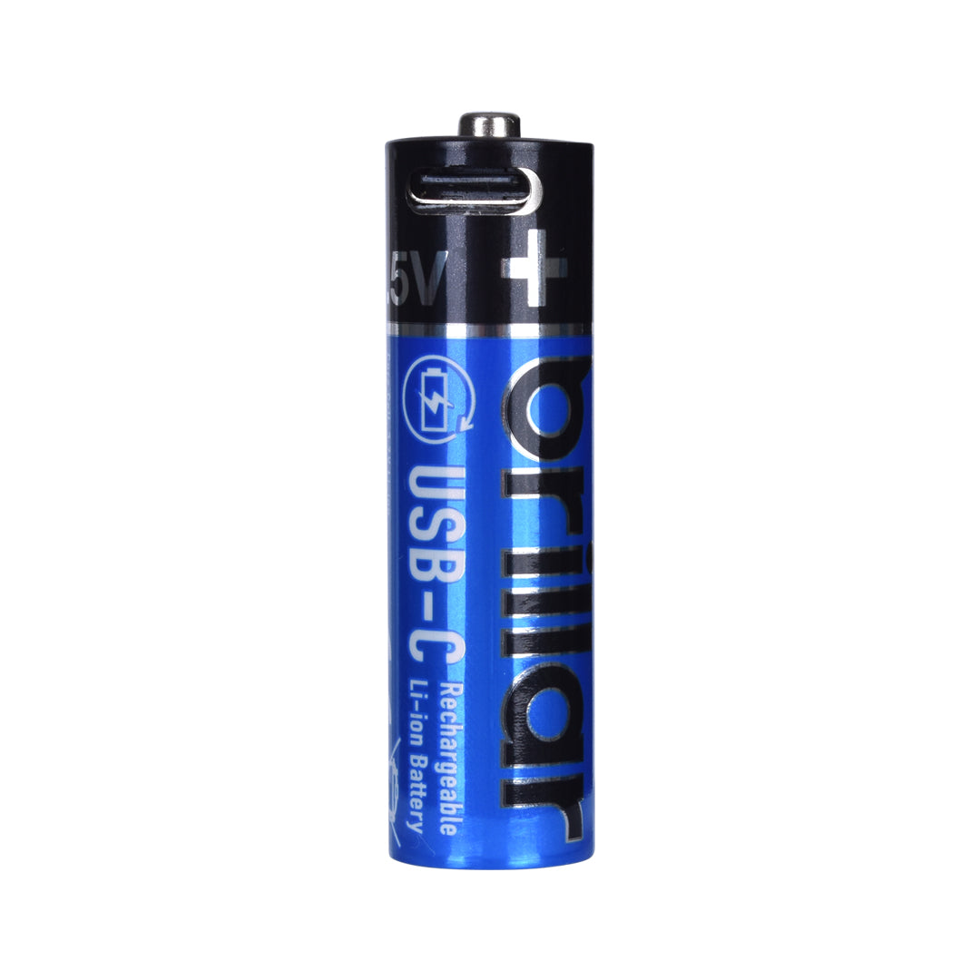 2 PCS AA USB Rechargeable LI-ION Battery