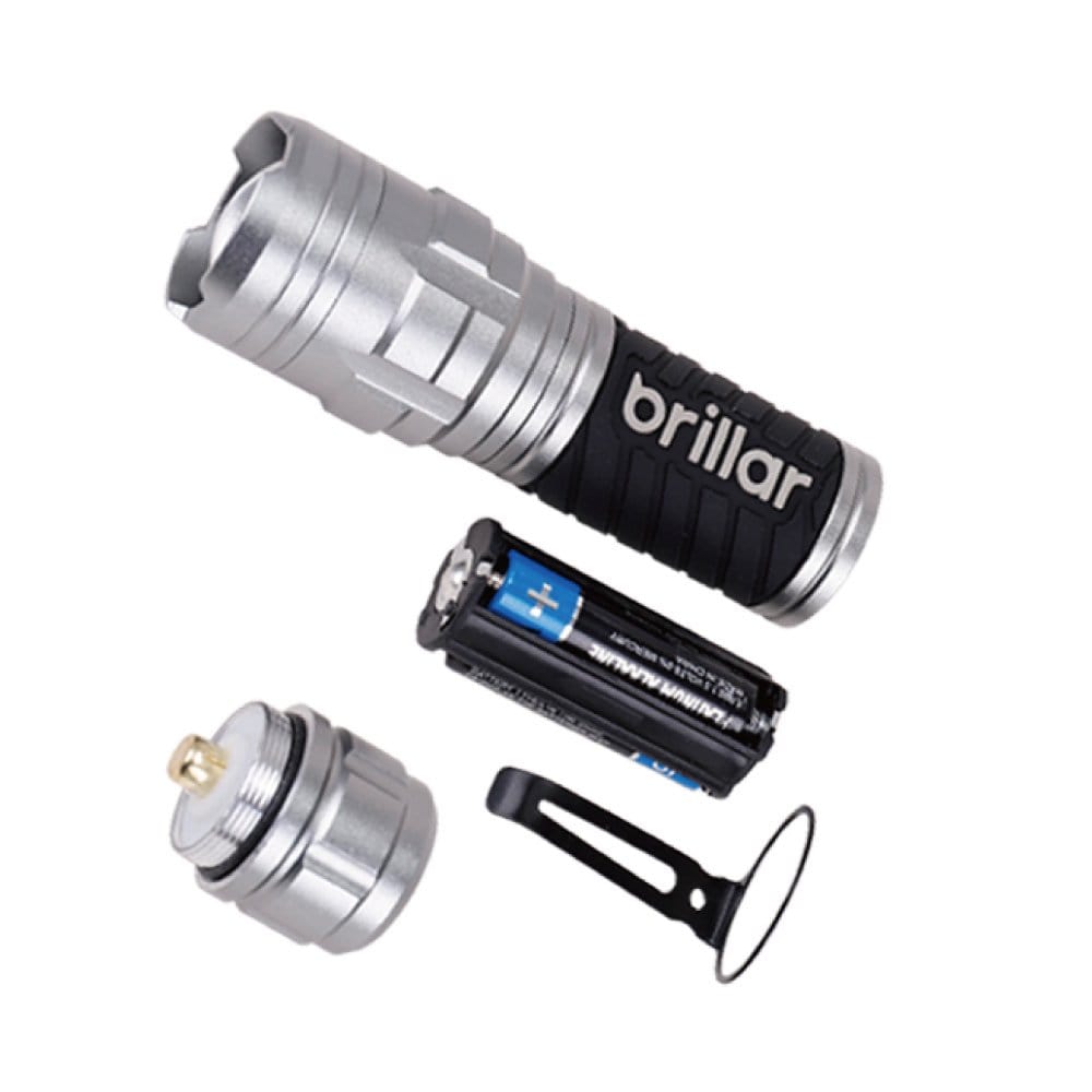 Brillar Flashlights Brillar Mighty Mate Flashlight - 300 Lumen Battery Torch