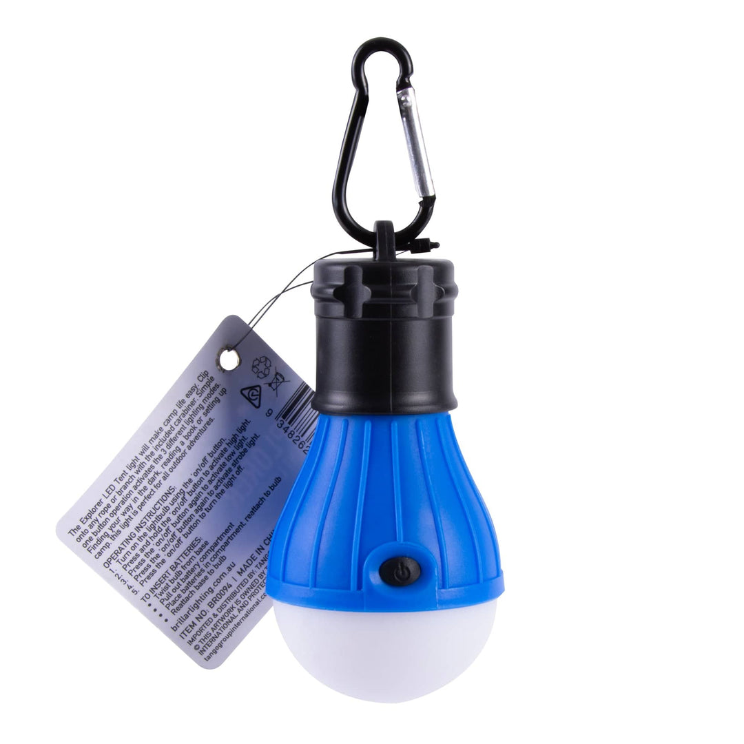 Brillar led light Brillar 3 LED 12Pc CDU Camping Tent Lightbulb