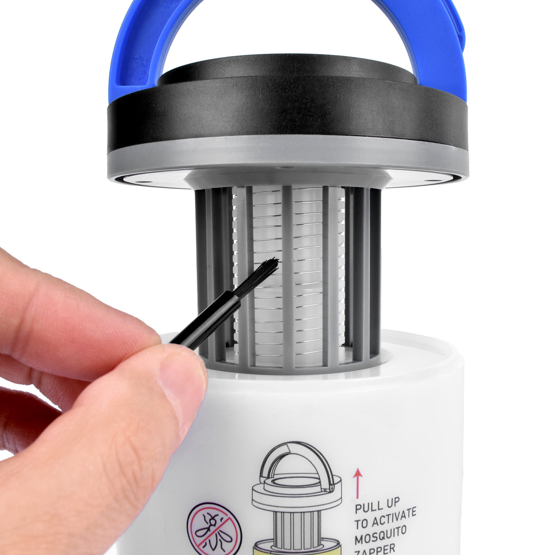 Brillar 3 in 1 Rechargeable Camping Bug Zapper Insect Killer Lantern
