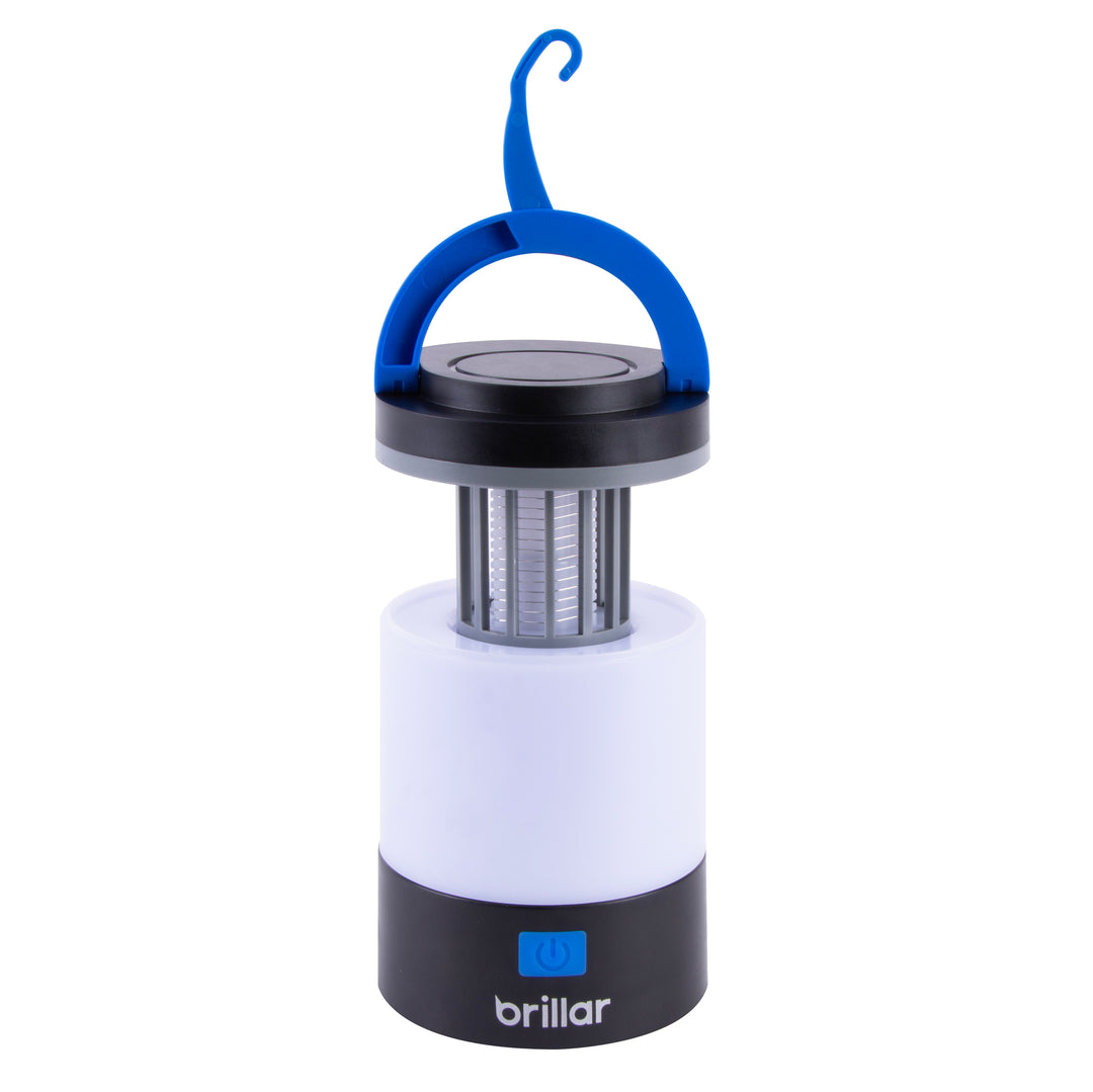 Brillar 3 in 1 Rechargeable Camping Bug Zapper Insect Killer Lantern