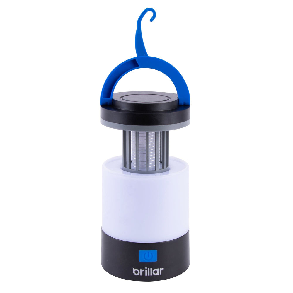 Brillar bug zapper lantern Brillar 3 in 1 Rechargeable Camping Bug Zapper Insect Killer Lantern