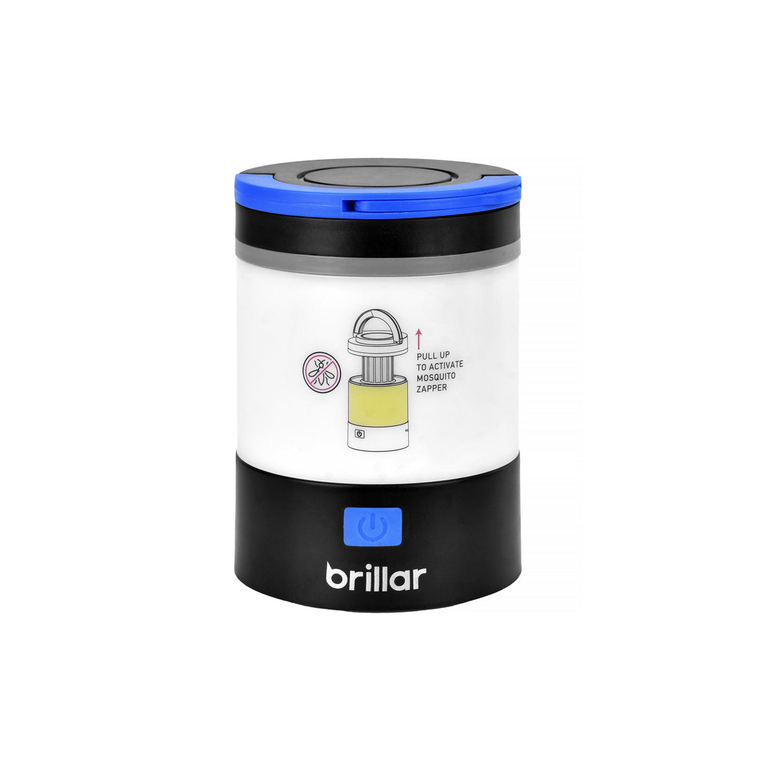 Brillar 3 in 1 Rechargeable Camping Bug Zapper Insect Killer Lantern