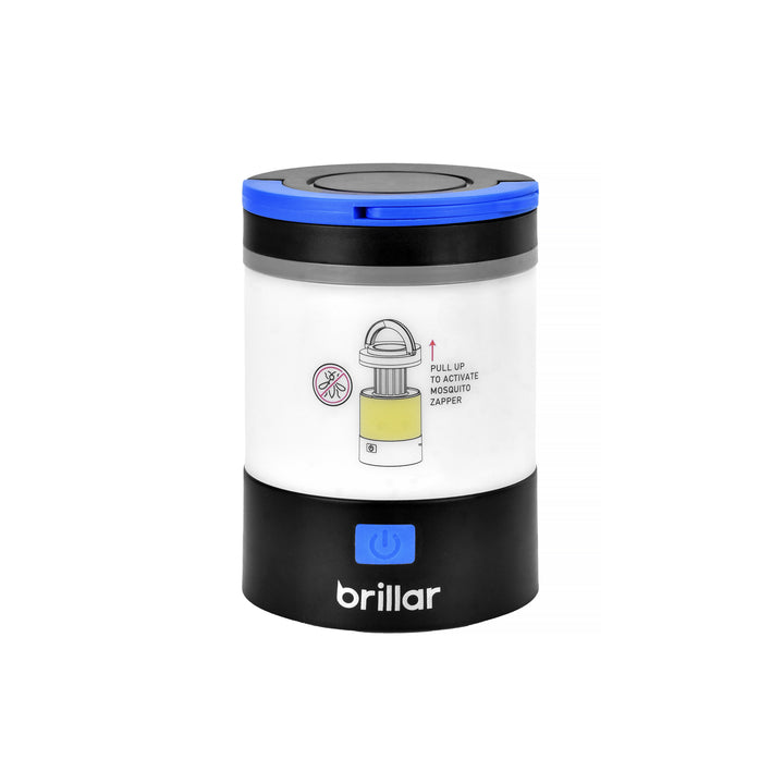 Brillar 3 in 1 Rechargeable Camping Bug Zapper Insect Killer Lantern