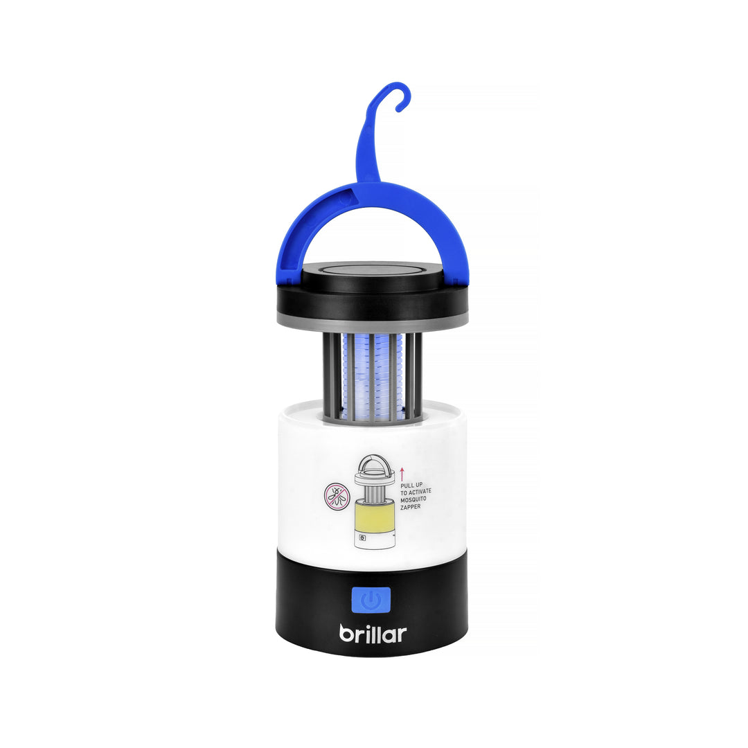 Brillar 3 in 1 Rechargeable Camping Bug Zapper Insect Killer Lantern