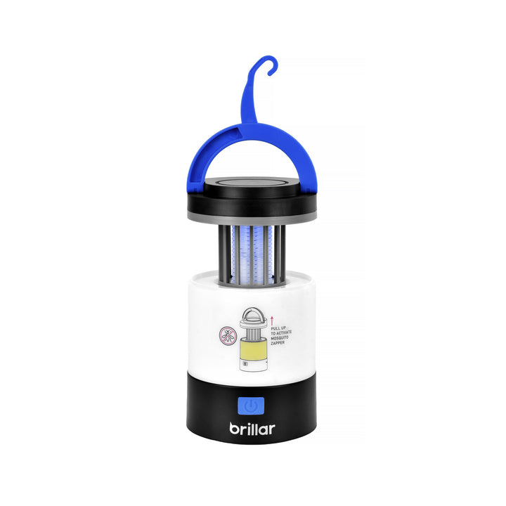 Brillar 3 in 1 Rechargeable Camping Bug Zapper Insect Killer Lantern