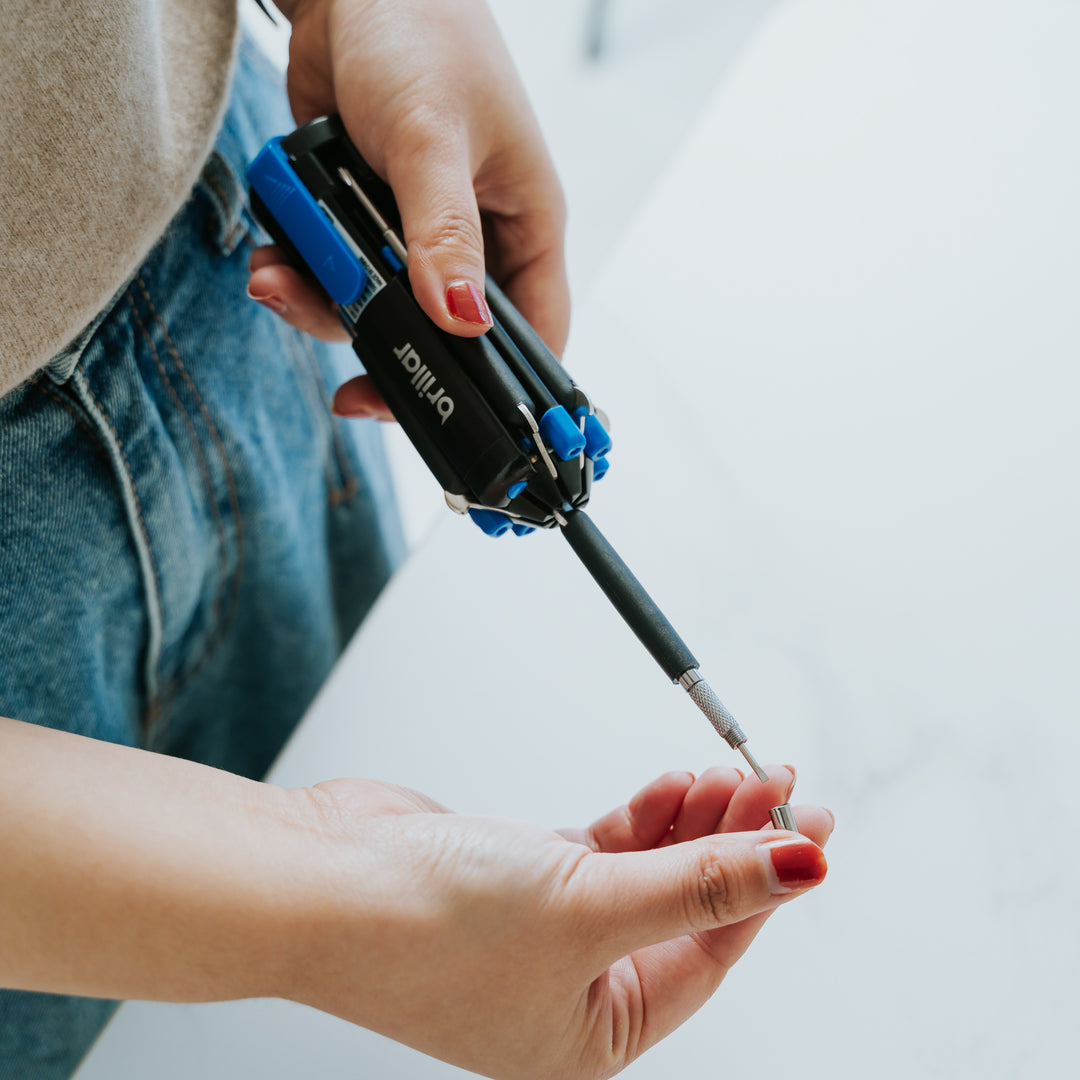 Brillar 8 in 1 Multifunction Screwdriver With LED Light
