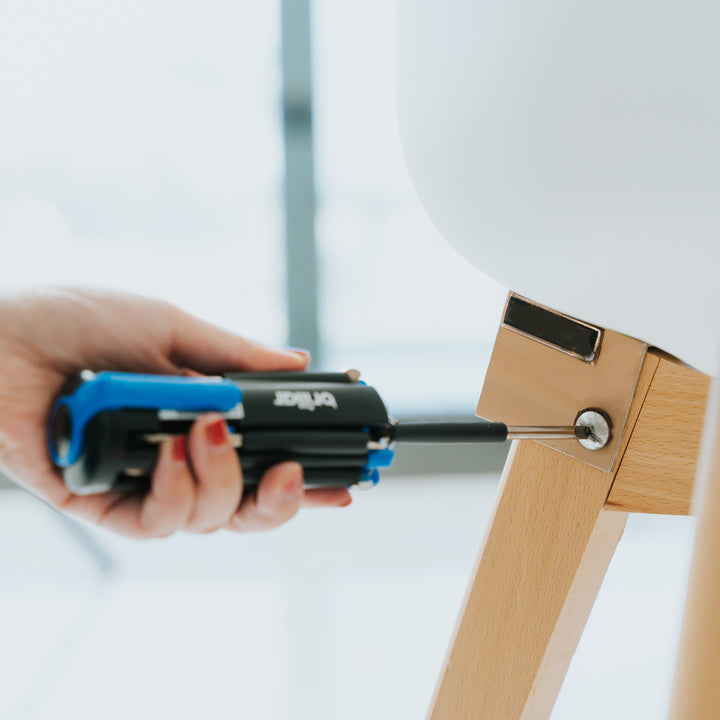 Brillar 8 in 1 Multifunction Screwdriver With LED Light