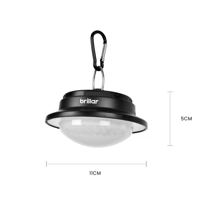 Brillar 150 Lumen LED Camping Tent Light