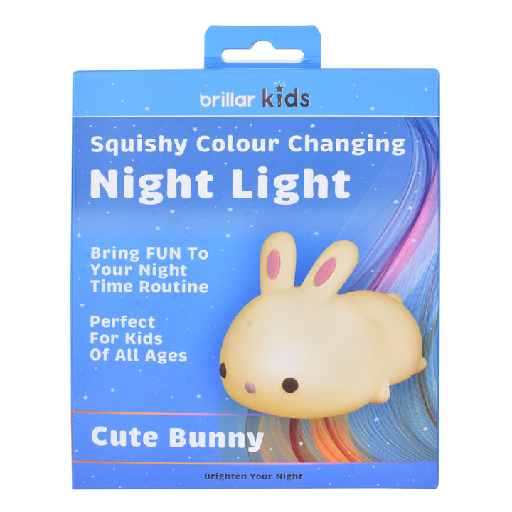 Squishy Cute Bunny Night Light