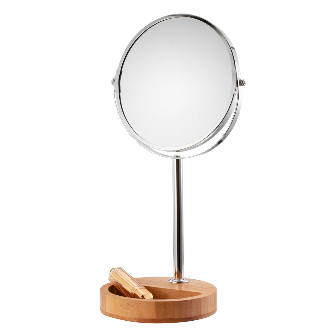 Clevinger Mirrors Clevinger Verona Bamboo Makeup Vanity Mirror
