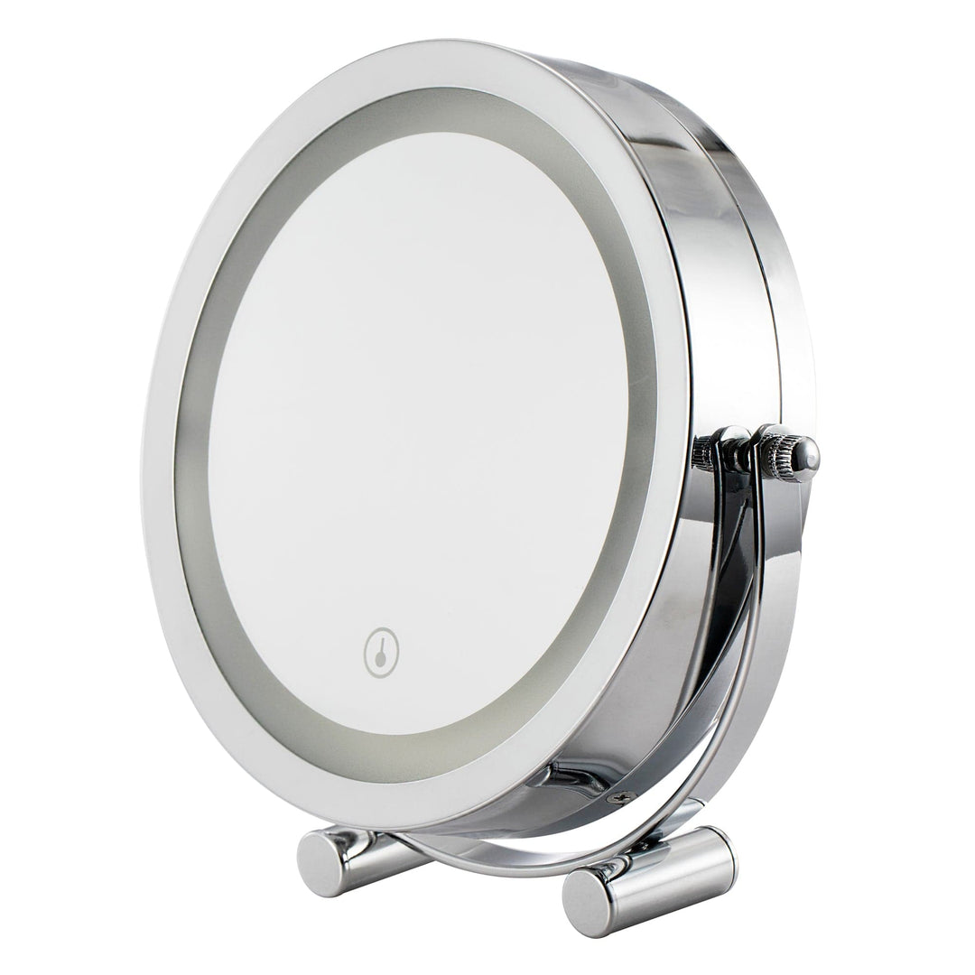 Clevinger Mirrors Clevinger San Marino 3x Magnifiying LED Illuminated Makeup Beauty Mirror