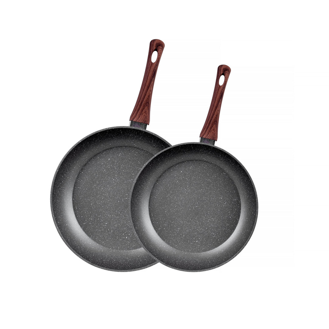 Clevinger Non-Stick Frying Pan Set 24cm and 28cm