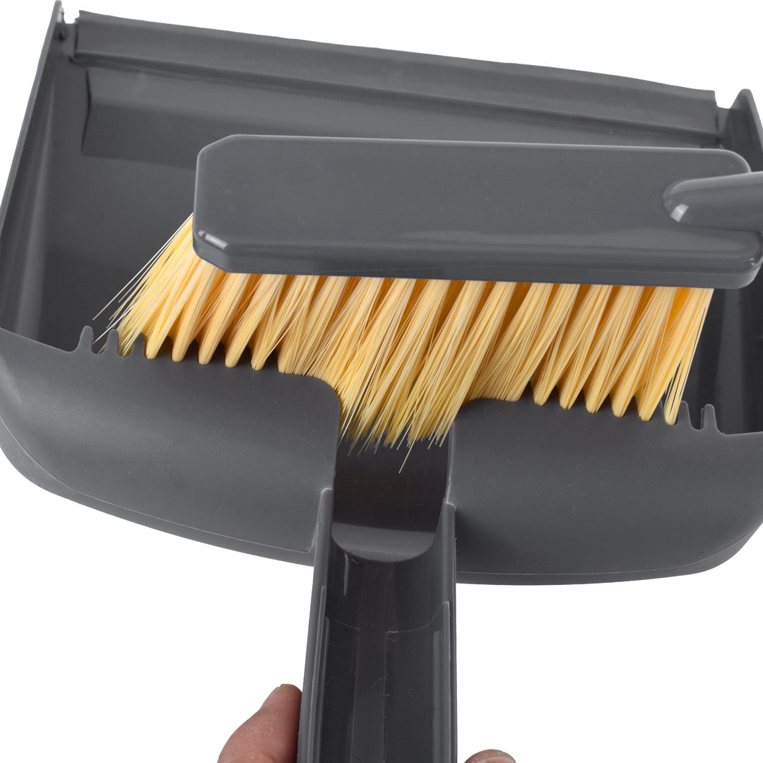 Clevinger Dustpan & Brush Set