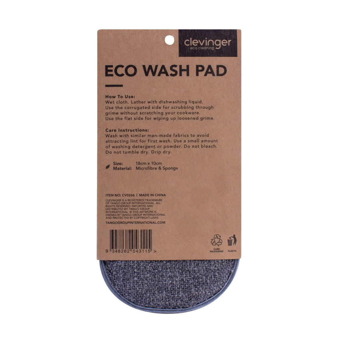 Clevinger Clevinger 3PC Eco Cleaning Pad - Assorted Color