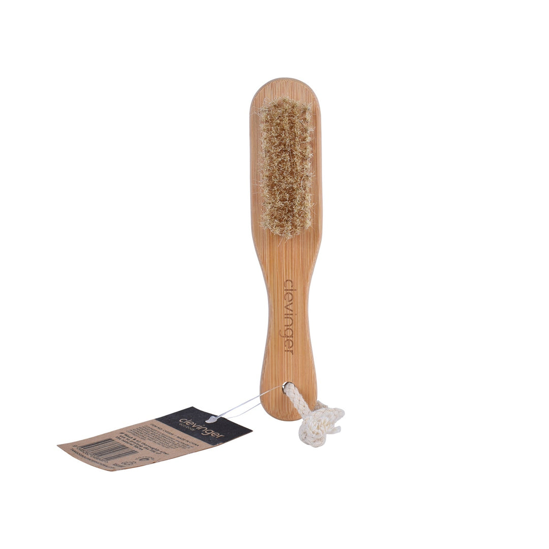 Bamboo Foot Brush with Pumice Stone