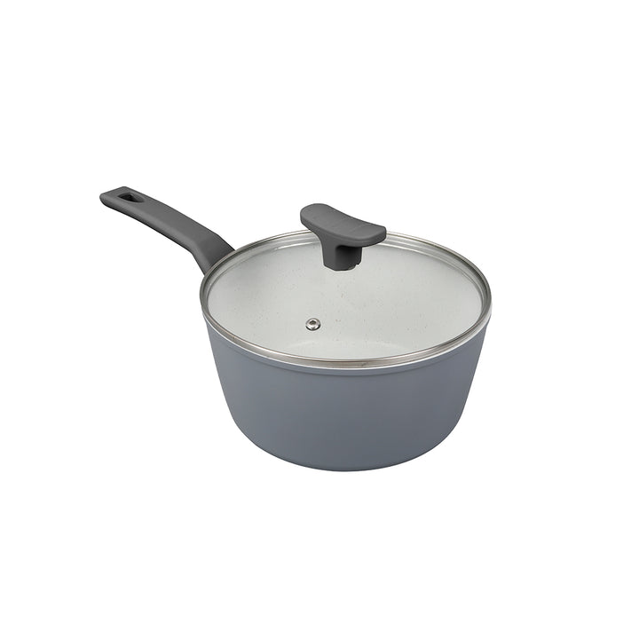 NON-STICK SAUCEPAN WITH LID - 20CM