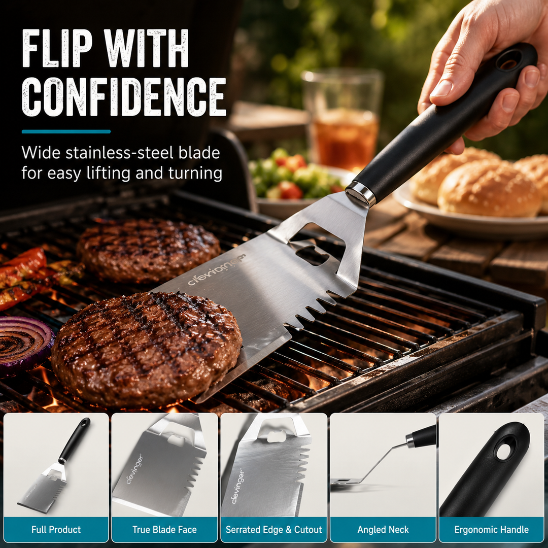 Multi-Function BBQ Spatula