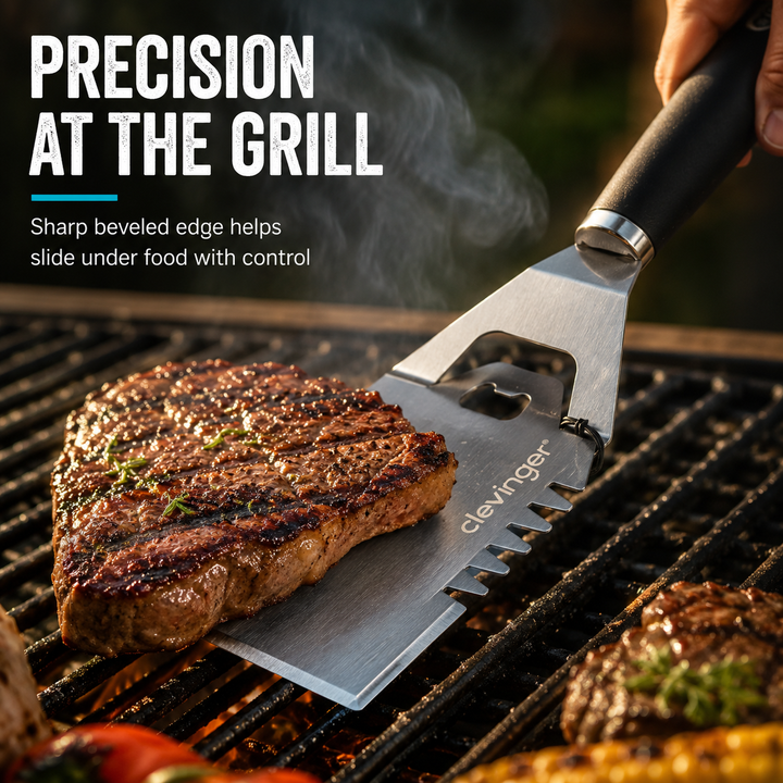 Multi-Function BBQ Spatula