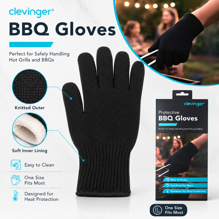 Protective BBQ Gloves