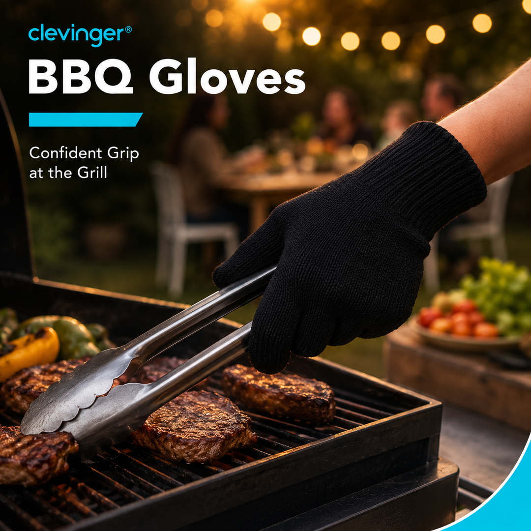 Protective BBQ Gloves