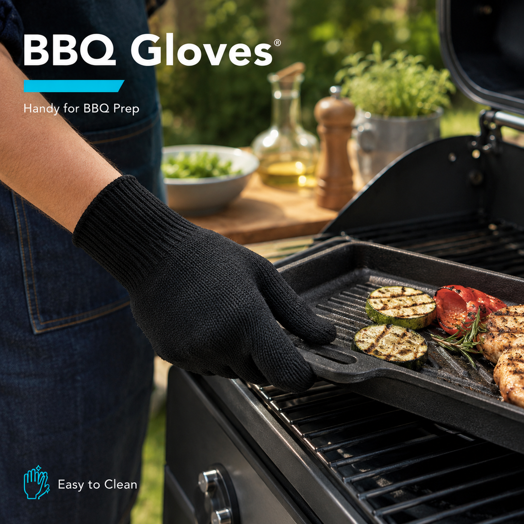 Protective BBQ Gloves
