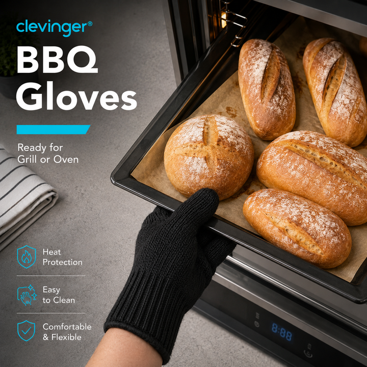 Protective BBQ Gloves