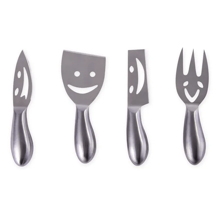 Clevinger Kitchen Knives Clevinger Merrivale 4 Piece Stainless Steel Cheese Knife Set