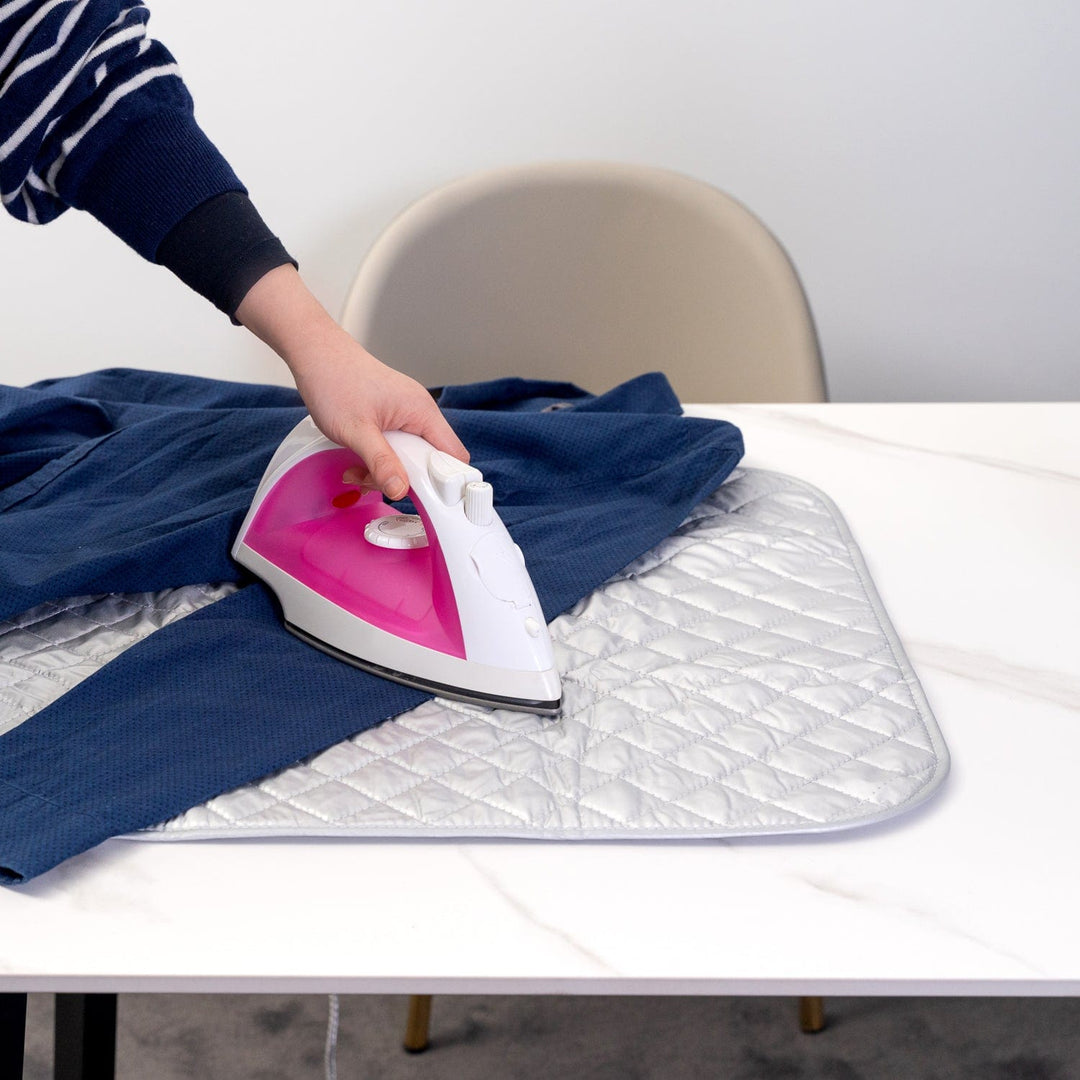 Living Today Homewares Iron Anywhere Portable & Foldable Ironing Mat with Heat Protecting Pressing Pad