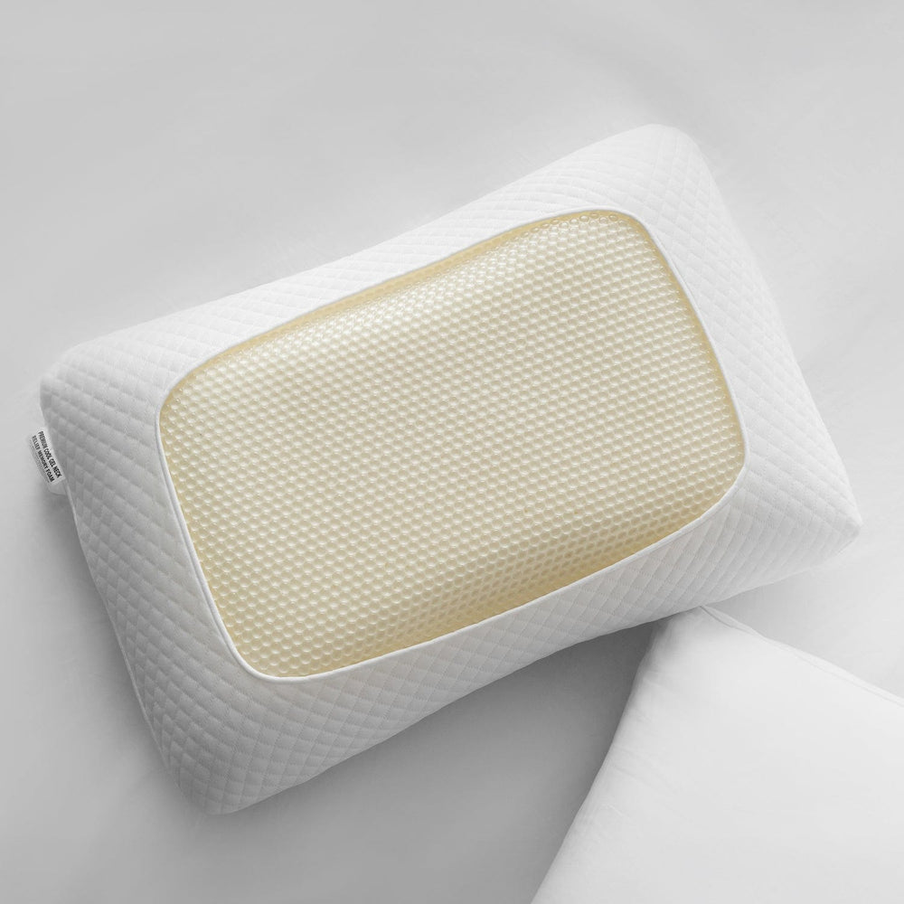Living Today Premium Cool Gel Neck Relief Memory Foam Pillow