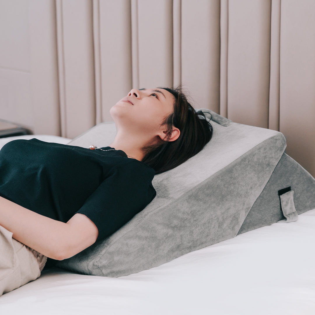 Wedge Pillow - Memory Foam Adjustable Bed Pillow