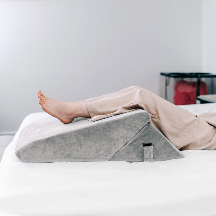 Wedge Pillow - Memory Foam Adjustable Bed Pillow