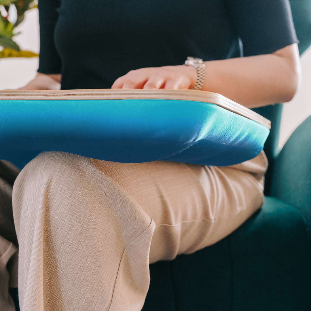 Portable Laptop Desk with Cushion Support