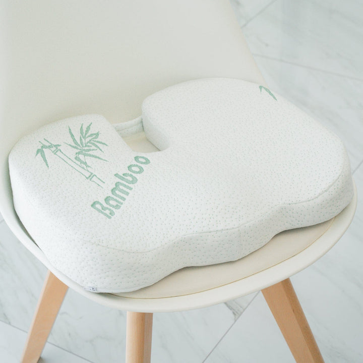 Living Today Cushion Memory Foam Seat Cushion with Bamboo Cover