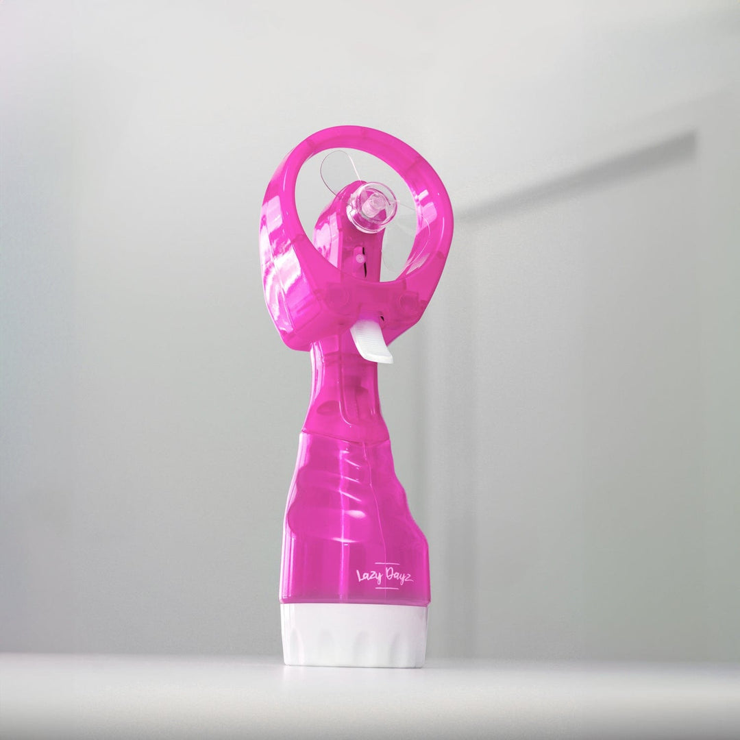 Lazy Dayz Hydration Lazy Dayz Water Spray Fan - Pink