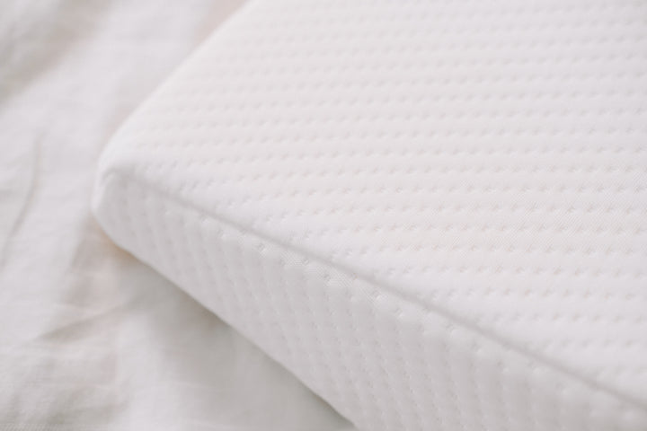 Memory Foam Wedge Bed Pillow with an Extra Cover